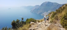 Sentiero degli Dei – gleznaina taka augstu virs Tirēnu jūras