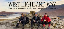 Skotijas skaistākais daudzdienu pārgājiens – West Highland Way