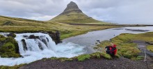 Mežonīgi skaistā Islande: lielais ziemeļu un vidienes aplis