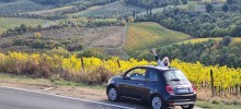 Pa Toskānas skaistākajiem vīna ceļiem 1: Volterra – San Gimignano – Sjēna