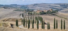 Pa Toskānas skaistākajiem vīna ceļiem 2: Cortona – Montepulciano – Monticchiello – Bagni di San Filippo – Pienza – Montalcino
