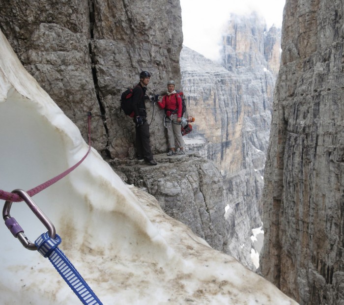 Bocchette Centrali, Dolomītu Alpi