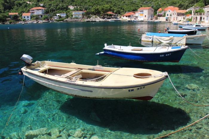 Adrijas jūra pie Dubrovnikas, Horvātija