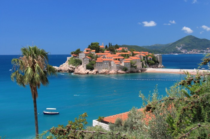 Sveti Stefan saliņa, Melnkalne