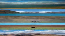 Tibetas sirreālās panorāmas